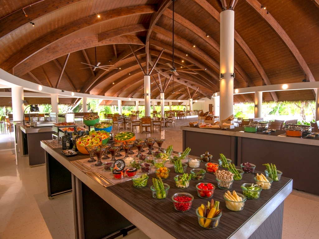 Dining Room - Buffet Set Up