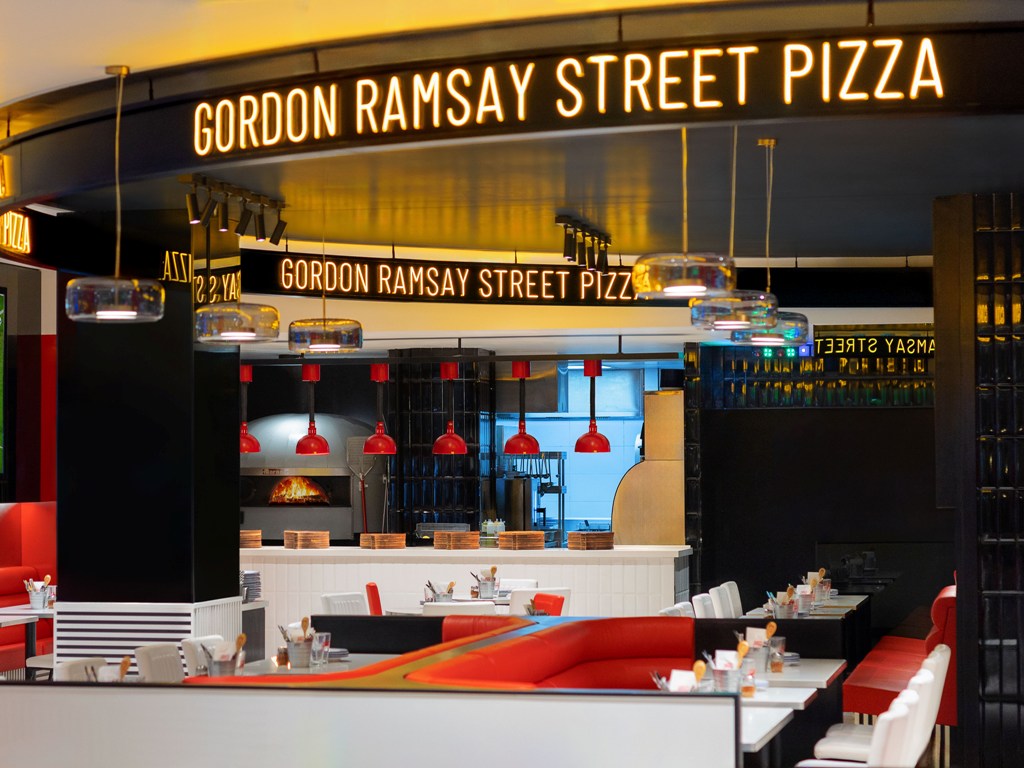 Gordon Ramsay Street Pizza