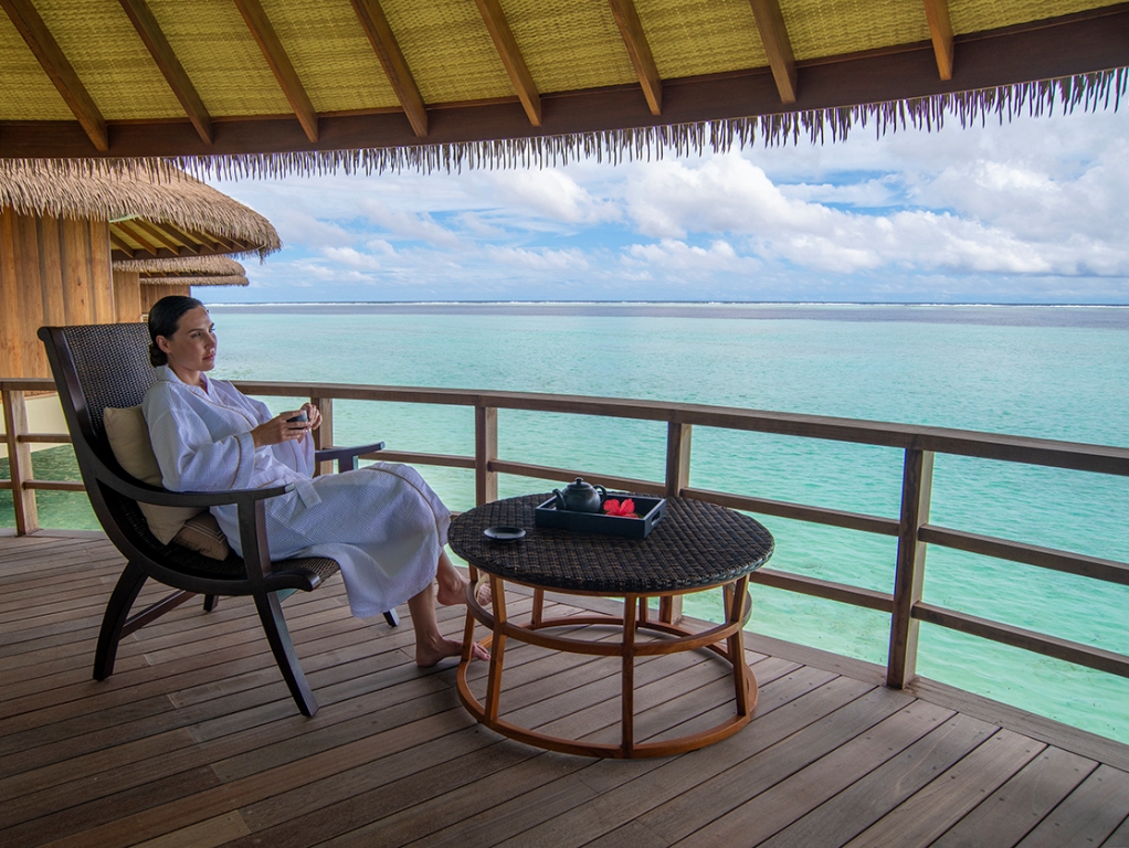 Spa center refreshments