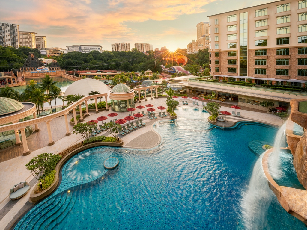 Sunway Sunset