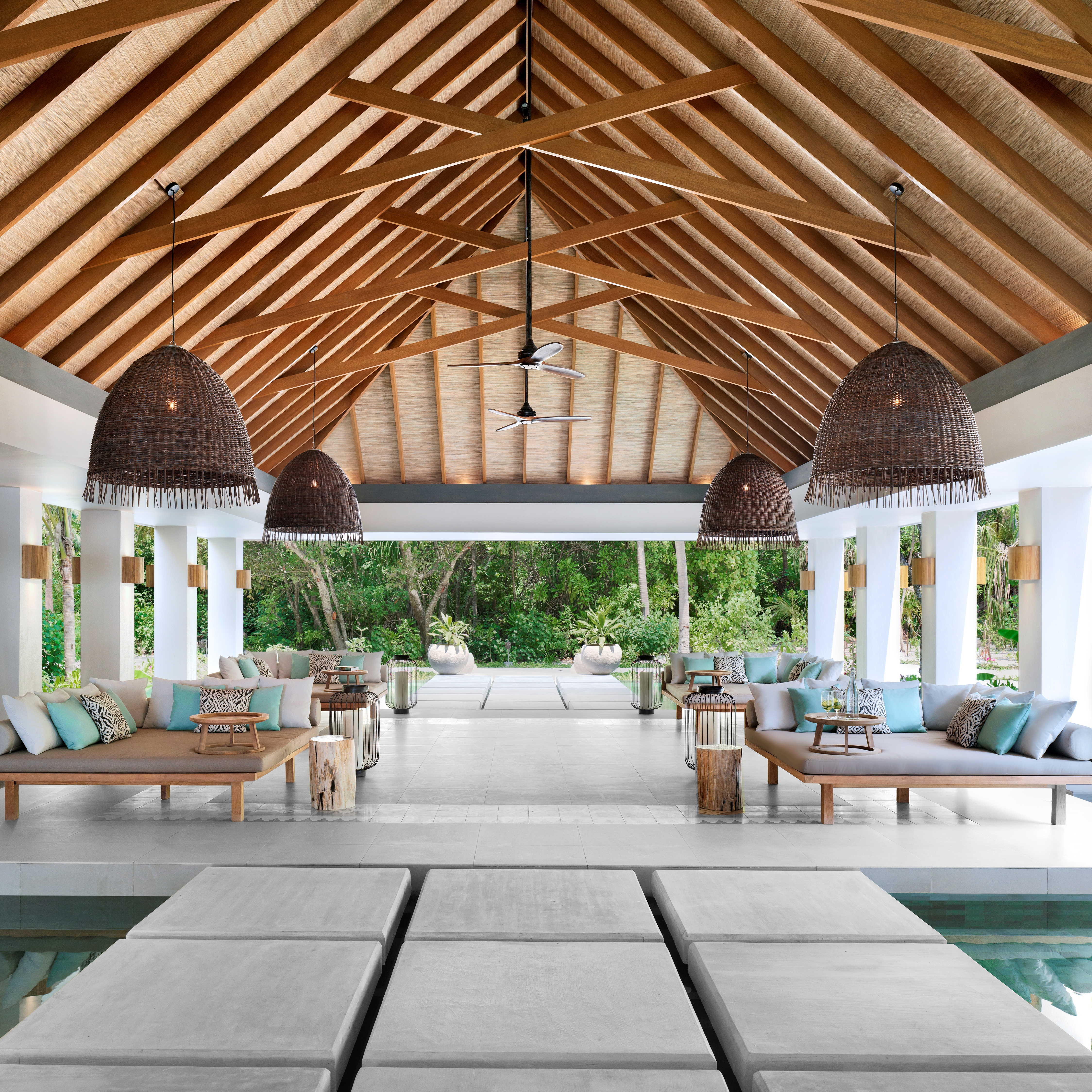 Cabana Entrance