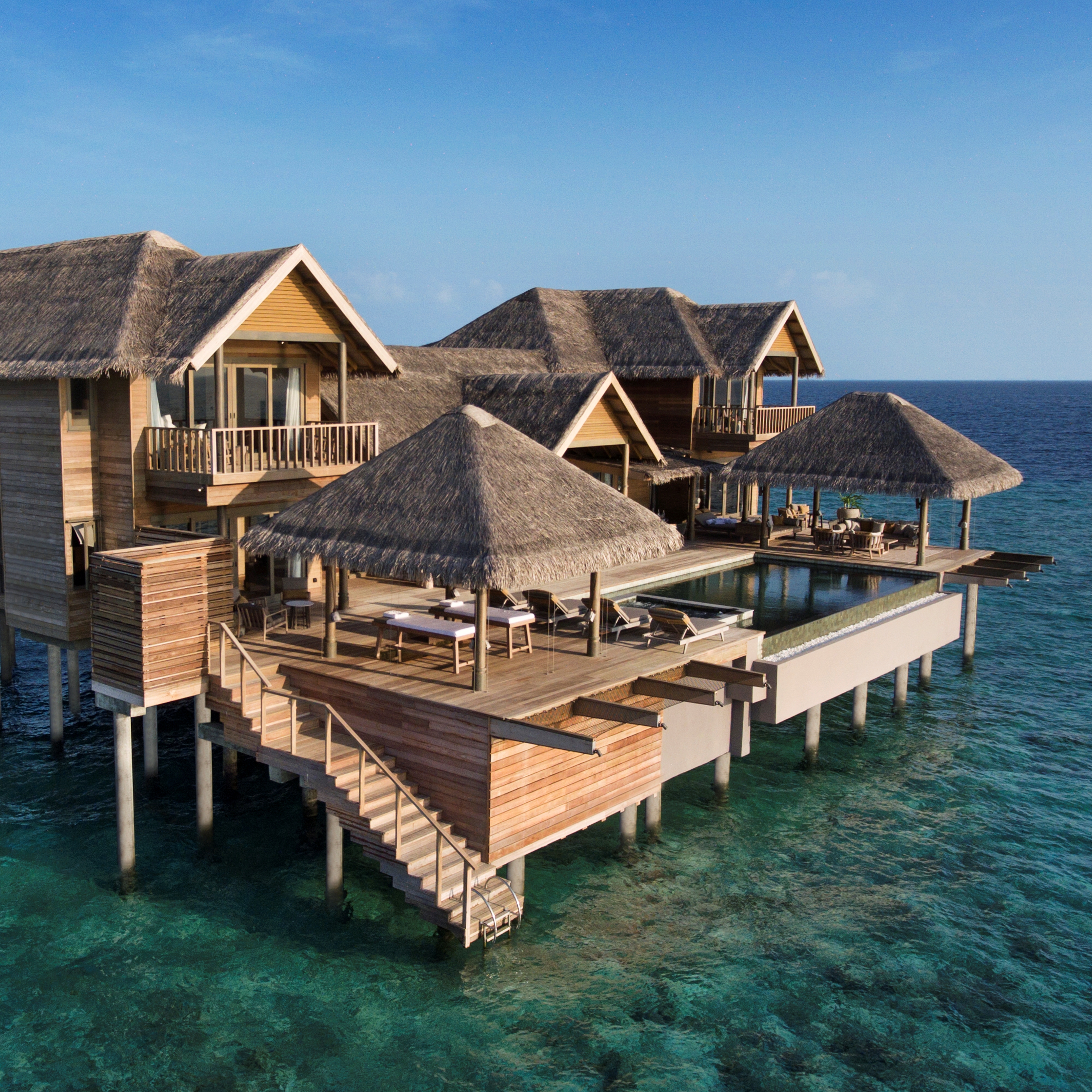 Vakkaru Overwater Residence - Exterior